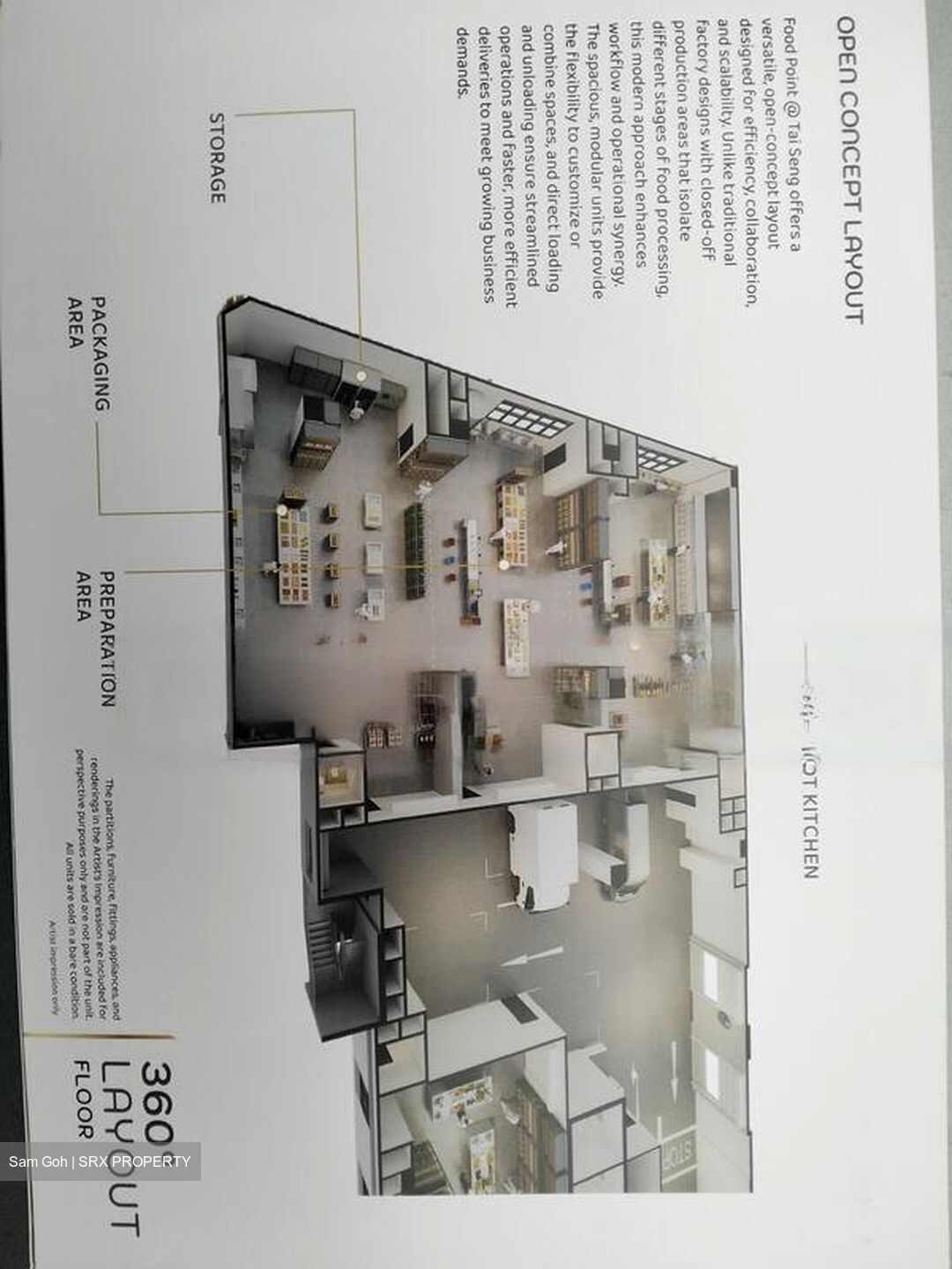 Food Point @ Tai Seng (D13), Factory #458218341